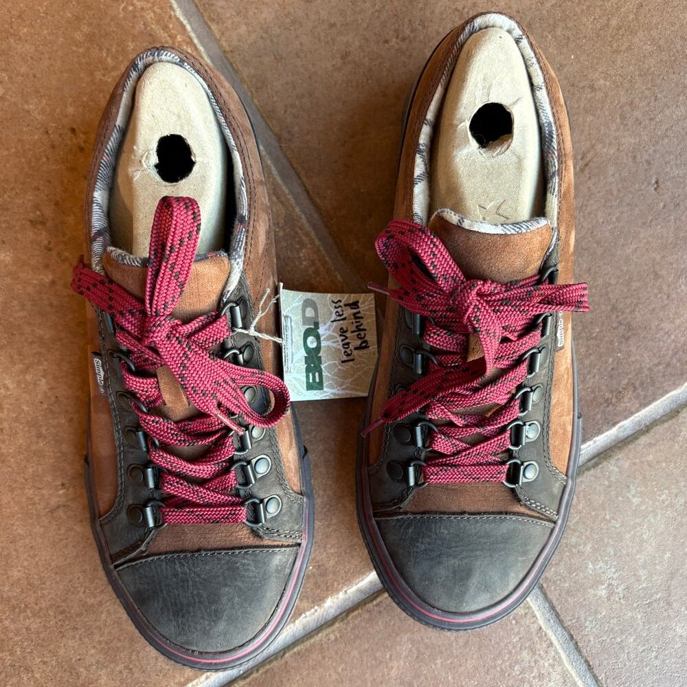 Simple Mens bio.D Old School Style Sneakers NWT Vegan Earth Friendly size 8.5 - Picture 6 of 16